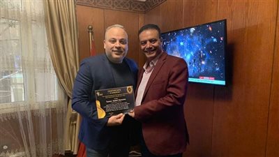 تكريم المهرجان المصري الأمريكي للسينما لـ تامر عبد المنعم| صور