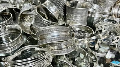 ارتفاع أسعار الفضة بنهاية تعاملات اليوم الثلاثاء 28-3-2023 في السعودية