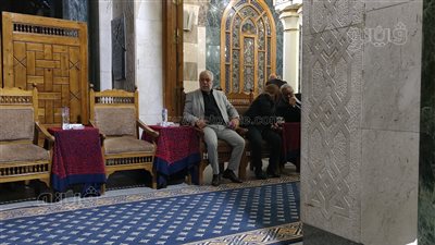 أشرف زكي أول الحضور في عزاء مصطفى سليم