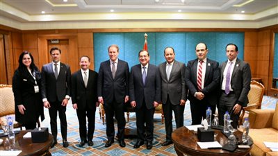 الملا يستقبل وفدا من وزارة الطاقة الأمريكية لبحث سبل التعاون المصري الأمريكي