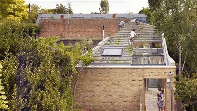  تاريخ العقارات، الأسقف القابلة للاستخدام على مرة العصور (صور)