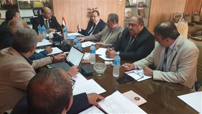 اجتماع تشاوري لهيئة مكتب اتحاد العمال حول قانون العمل الجديد