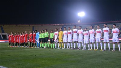 زيزو يسجل الهدف الأول للزمالك في مرمى طلائع الجيش 
