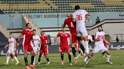 الزمالك يستأنف تدريباته استعدادا لمباراة بيراميدز