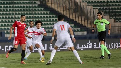إمام عاشور يسجل الهدف الثاني للزمالك في طلائع الجيش بالصور 