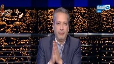 نظر استئناف الإعلامي تامر أمين على حكم تغريم عبد الناصر زيدان بعد قليل 