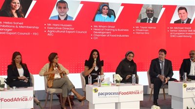 هبة سهيل: التصديري للصناعات الغذائية يتولى مساعدة الشركات لزيادة الصادرات