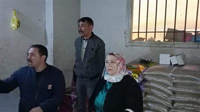 مصادرة 2500 حالة إشغال متنوعة والتحفظ على 66 كيلو لحوم في حملة بالهرم