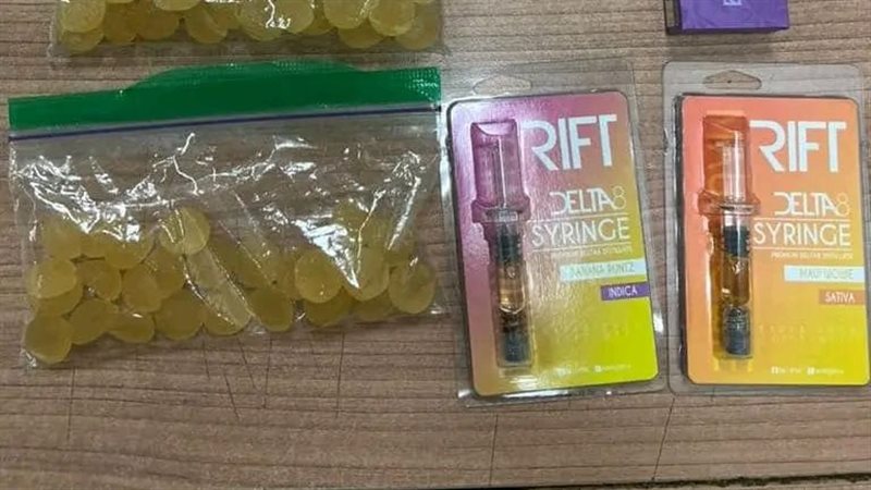 المضبوطات بحوزة جمارك