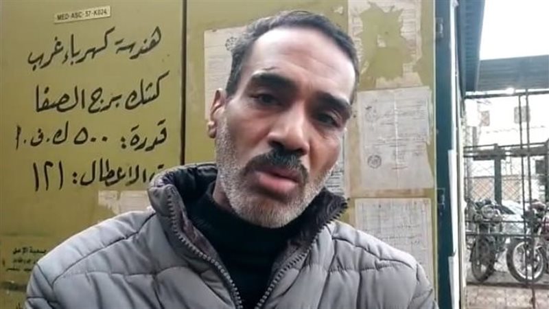 والد الطفلة ريناد،
