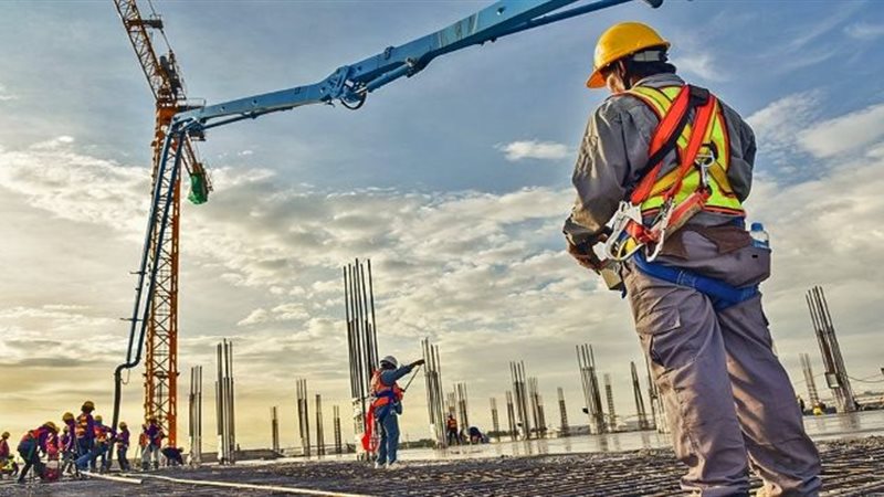 التشييد والبناء،