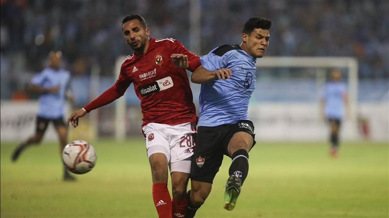 الأهلي وغزل المحلة،فيتو