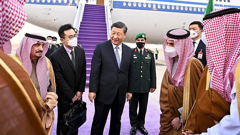 زيارة الرئيس الصيني