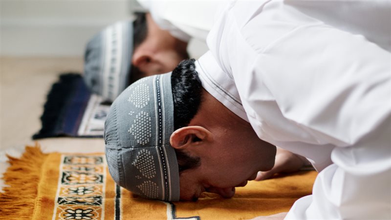 الصلاة، فيتو