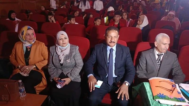 أشرف سلومة يحضر احتفالية