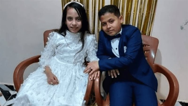 خطوبة الطفلين «مازن