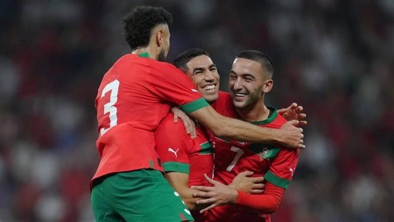 منتخب المغرب، فيتو