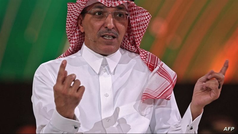 وزير المالية السعودي،