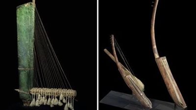 كانوا شعبا ذواقا.. أستاذ بجامعة حلوان يكشف عدد وأنواع آلات موسيقية استخدمها الفراعنة