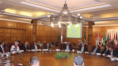 رئيس جامعة بنها يشارك فى المؤتمر الدولي للاتحاد العربي للتنمية المستدامة