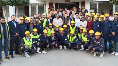 محطة السلام الحلزونية بالقاهرة تحصل على شهادة T.S.M