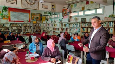 متطلبات الاستخدام الآمن للإنترنت، ندوة بمدارس غرب الإسكندرية 