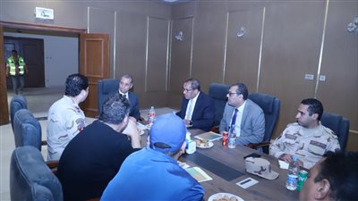 أمين عام الشيوخ يتفقد مقر المجلس بالعاصمة الإدارية