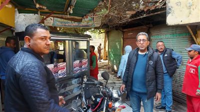 حملة لمتابعة الأسعار بشوارع المعادي