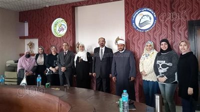 ندوة بجامعة بني سويف احتفالًا باليوم العالمي لمواجهة العنف ضد المرأة