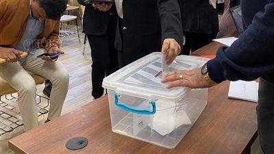 أنس عاشور رئيسًا لاتحاد طلاب جامعة مطروح بالصور