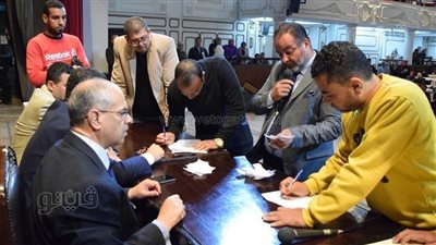 نتيجة انتخابات الاتحادات الطلابية بجامعة بني سويف