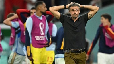 رسميا.. إقالة لويس إنريكي من تدريب إسبانيا