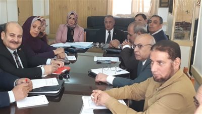 تدريب موجهي الدقهلية على المواصفات الفنية للورقة الامتحانية