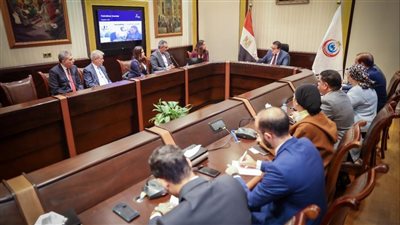 وزير الصحة يبحث التعاون مع شركتين دوليتين في مجال تطوير المعامل وتوطين صناعة المستلزمات