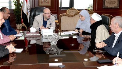 إزالة تعديات وتمهيد طريق الهرم ببني سويف استجابة للأهالي