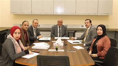 انطلاق الجلسات التحضيرية لمركز القياس والتقويم بجامعة الدلتا التكنولوجية