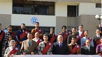 كريم عبد الباري رئيسًا لاتحاد الطلاب بجامعة قناة السويس