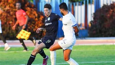 أسوان يتقدم على سموحة 1/2 في الشوط الأول