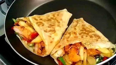 طريقة عمل الكريب الحادق بحشوات مختلفة