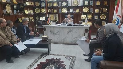وكيل صحة الشرقية يبحث إنشاء مستشفيات خاصة بالعاشر والصالحية الجديدة