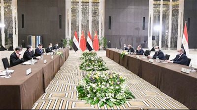 تعزيز التعاون الاقتصادي والاستثماري يتصدر المباحثات المصرية الصينية  صور