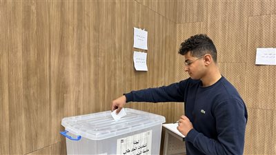 رئيس جامعة المنصورة الجديدة يشهد انتخاب رئيس اتحاد الطلاب