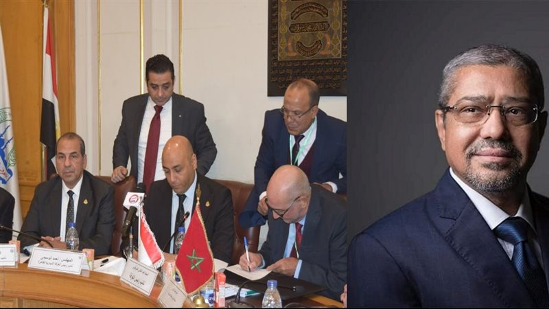 وفد مغربي يبحث تعزيز