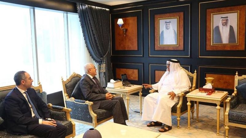 الاجتماع المصري القطري،