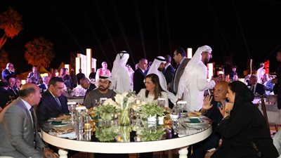 وزيرة التخطيط تفتتح حفل العشاء الرسمي بمناسبة إطلاق 