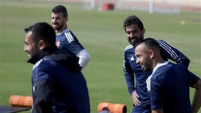 مران الأهلي استعدادا لمواجهة الاتحاد السكندري (فيديو)