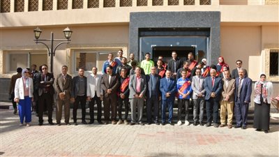 عبده رجب رئيسًا لاتحاد طلاب جامعة الوادي الجديد