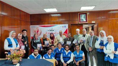 طب بنها تنظم ندوة احتفالا باليوم العالمي للقضاء علي الإيدز