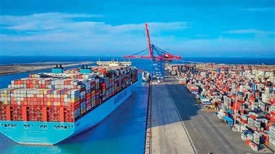 3.7 مليار جنيه ضرائب ورسوما محصلة بجمارك السخنة خلال نوفمبر 2022