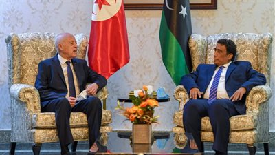 رئيس المجلس السيادي الليبي وقيس سعيد يصلان الرياض للمشاركة بالقمة الصينية العربية